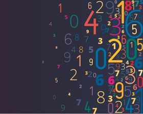 蓝色字体科技艺术字设计金星素材