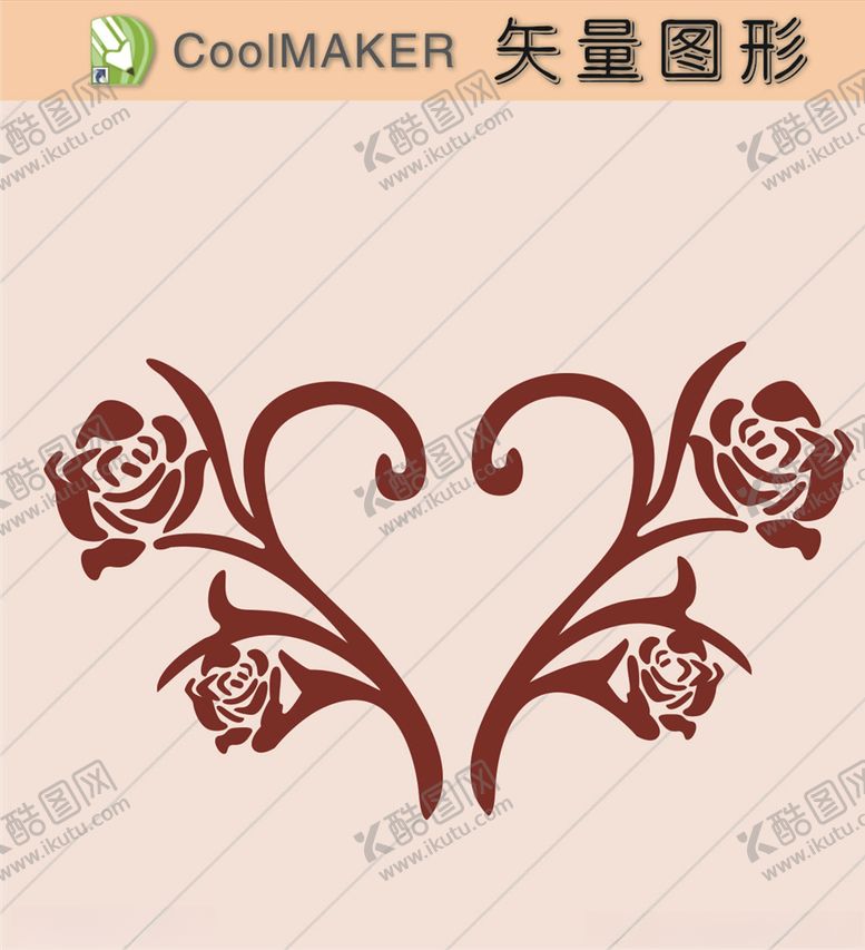 编号：43494010081240191480【酷图网】源文件下载-花草剪纸花草壁纸简洁手绘