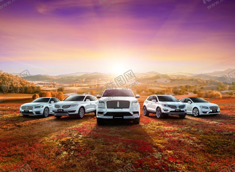 编号：49653709111056289221【酷图网】源文件下载-林肯金秋背景