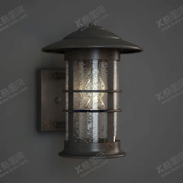 编号：71932702240811334017【酷图网】源文件下载-C4D模型灯