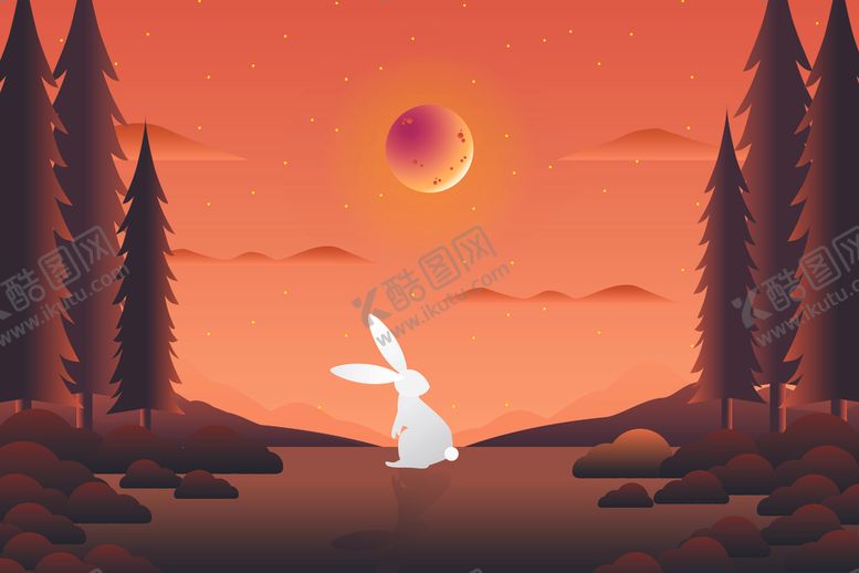 编号：82635010121240549006【酷图网】源文件下载-自然风光插画