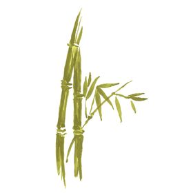 水墨竹子