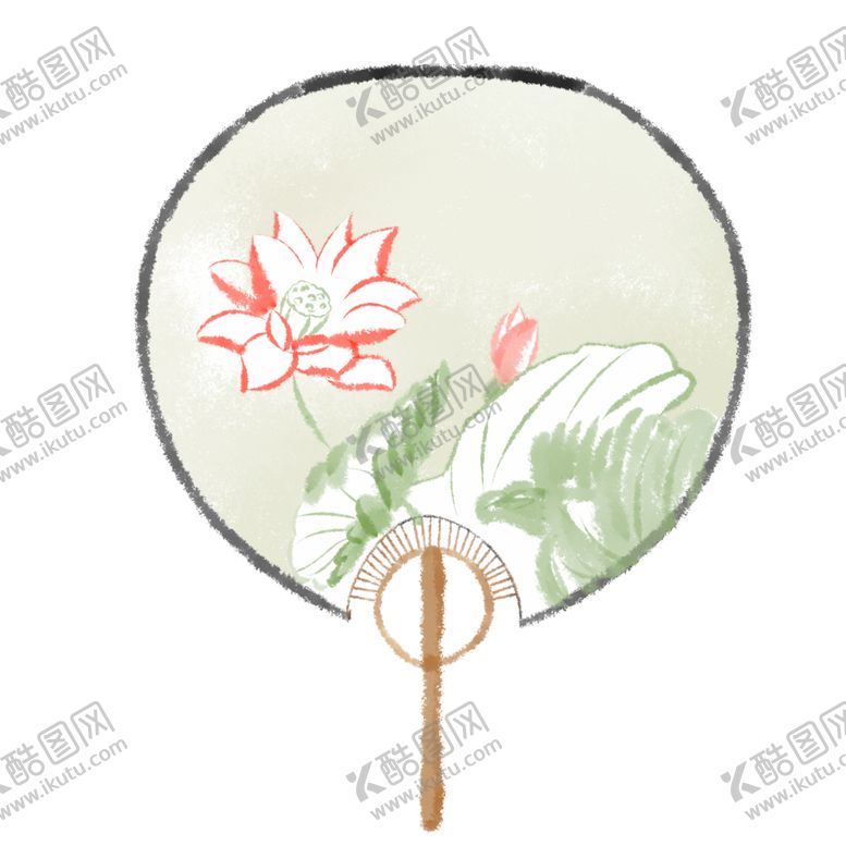 编号：67887307041445524173【酷图网】源文件下载-团扇