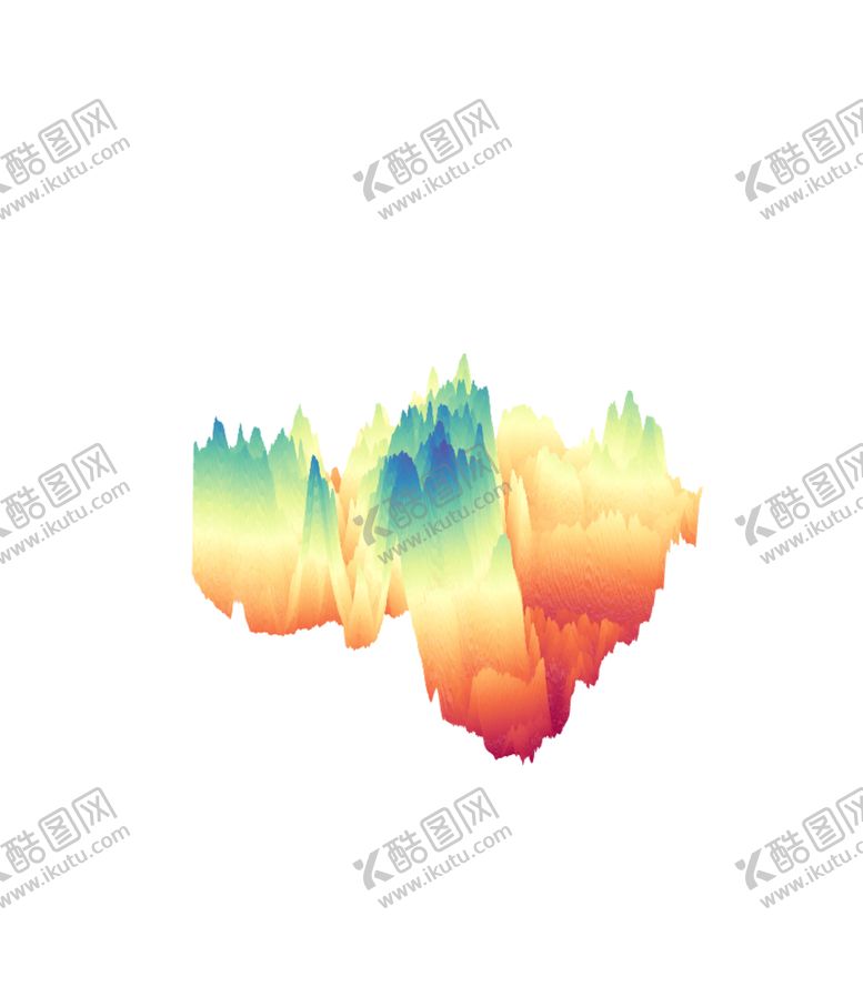 编号：42202305180000344675【酷图网】源文件下载-抽象山峰