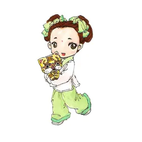 复古旗袍女装图片端庄神风人物