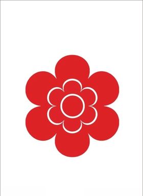 矢量花卉花朵绿色