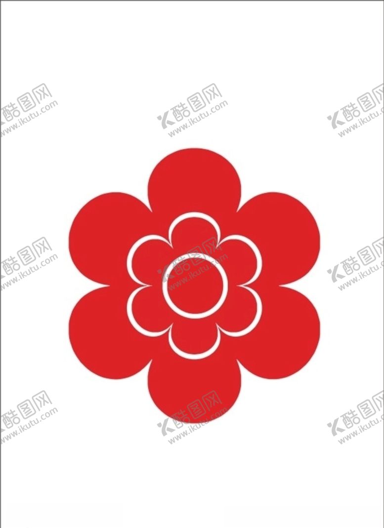 编号：26945407071835308705【酷图网】源文件下载-花朵矢量花卉形状
