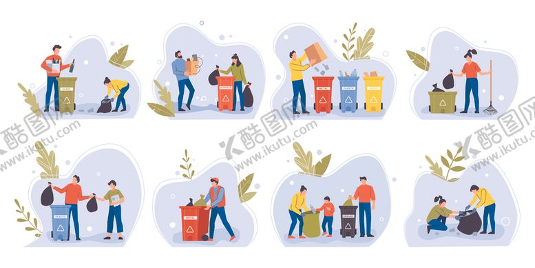 编号：12383304141141291827【酷图网】源文件下载-环保活动插图