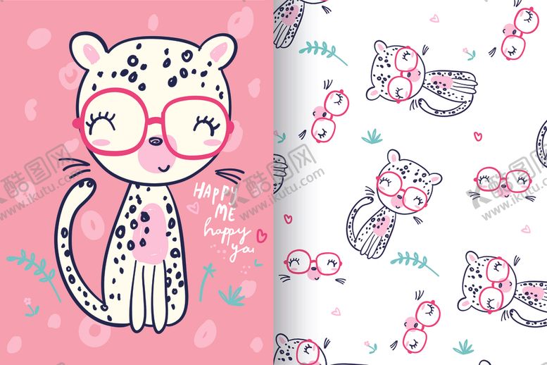 编号：84406710261347023648【酷图网】源文件下载-可爱动物