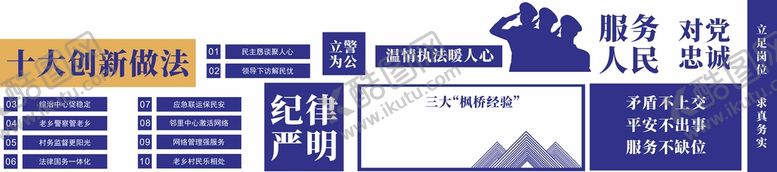 编号：49764011211528496652【酷图网】源文件下载-党建警营文化墙