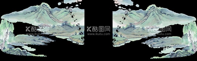 编号：26089111150418063154【酷图网】源文件下载-手绘古风插画背景图片 