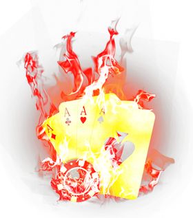 火焰素材消防栓警易燃物