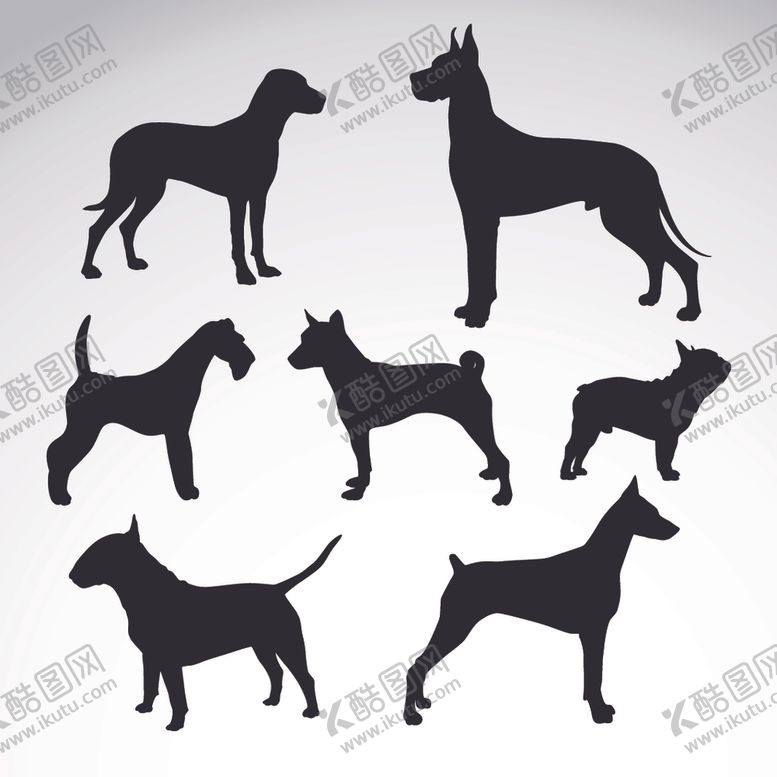 编号：21673705041722276653【酷图网】源文件下载-狗DOG动物卡通