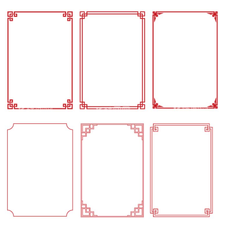 编号：53380111220515471152【酷图网】源文件下载-边框 