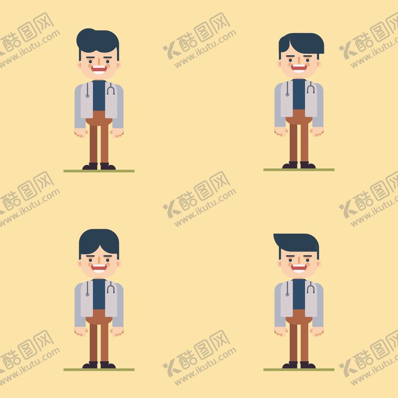 编号：32252210261704195680【酷图网】源文件下载-矢量人物素材