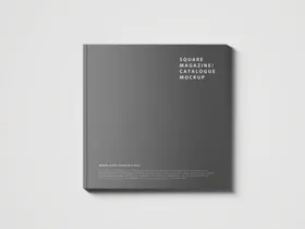 书籍杂志样机效果图