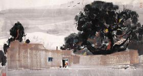中国风水墨写意画