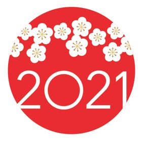日本风格牛年