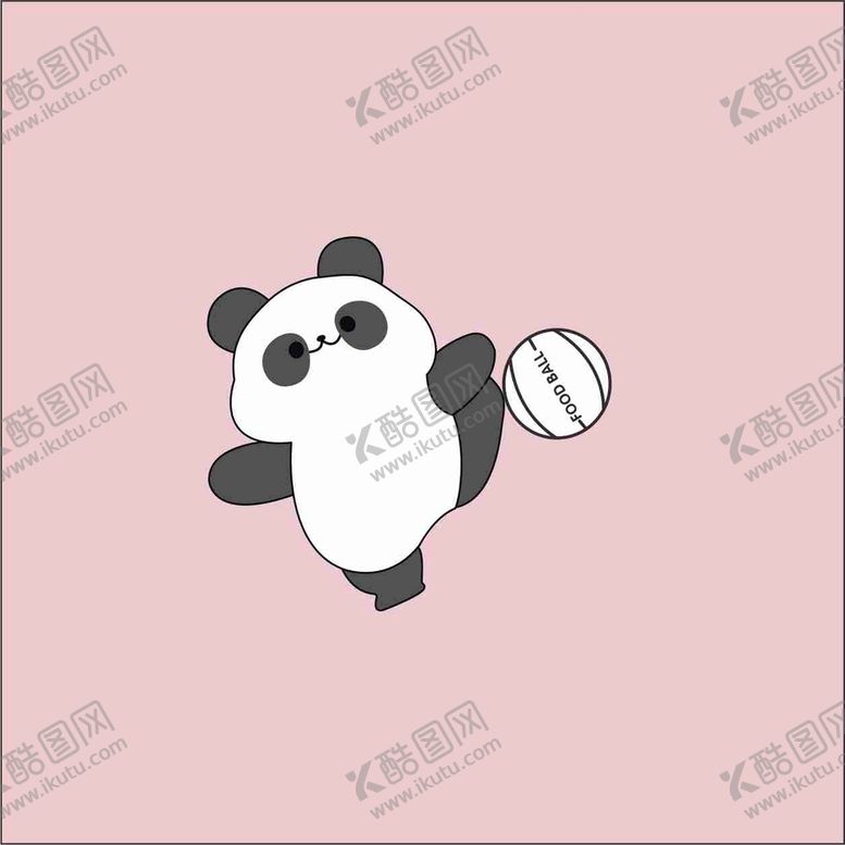 编号：54838910271153444664【酷图网】源文件下载-熊猫