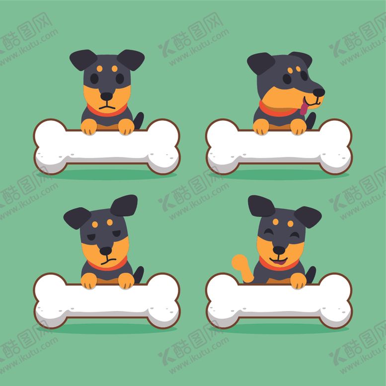 编号：90913209141537357946【酷图网】源文件下载-可爱小狗