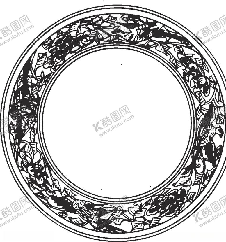 编号：49682605022231239001【酷图网】源文件下载-镂空花图案
