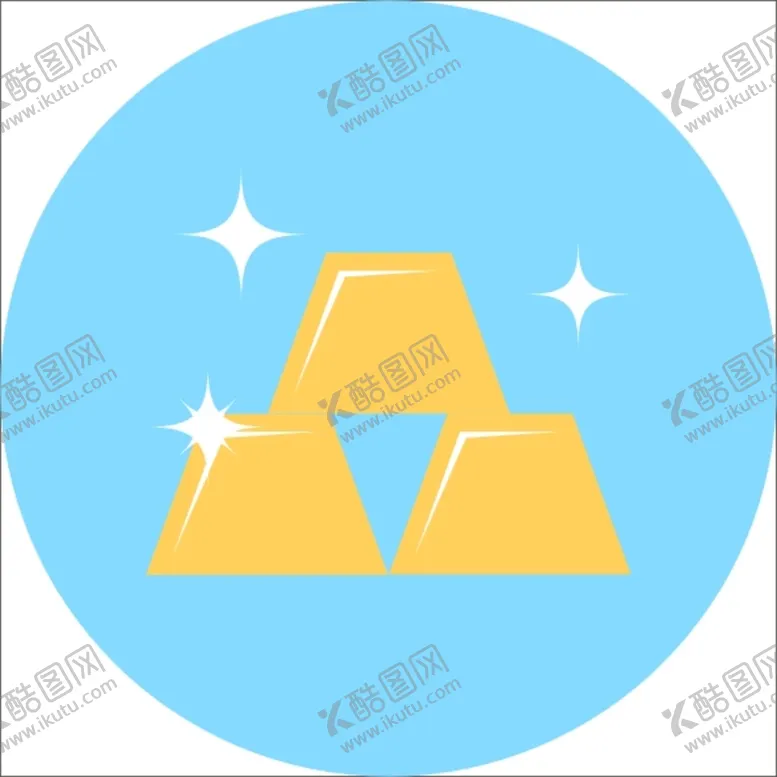 编号：85505001162251241454【酷图网】源文件下载-金条图标