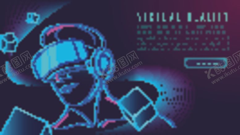 编号：59066609140954324049【酷图网】源文件下载-科技背景