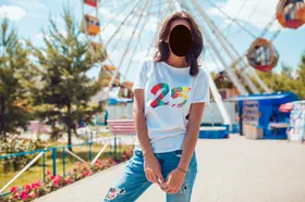 T恤样机工作服文化衫衣服