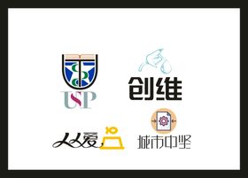 LOGO设计创意标志创意广告标志