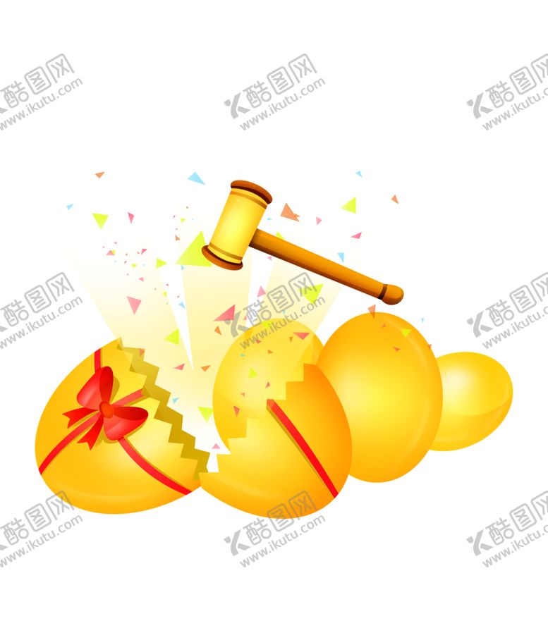 编号：66974409220843335364【酷图网】源文件下载-砸金蛋