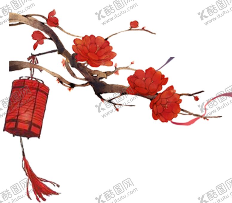 编号：83101205130655303200【酷图网】源文件下载-中国风水墨梅