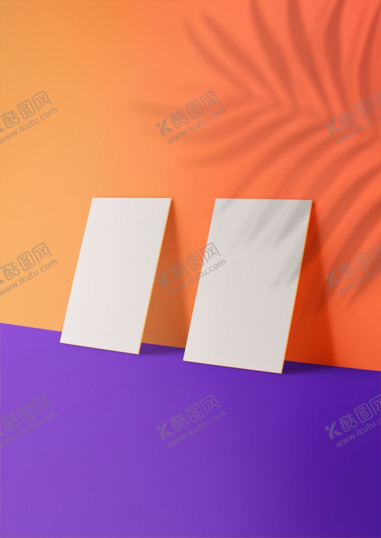 编号：15918809192211471711【酷图网】源文件下载-名片样机