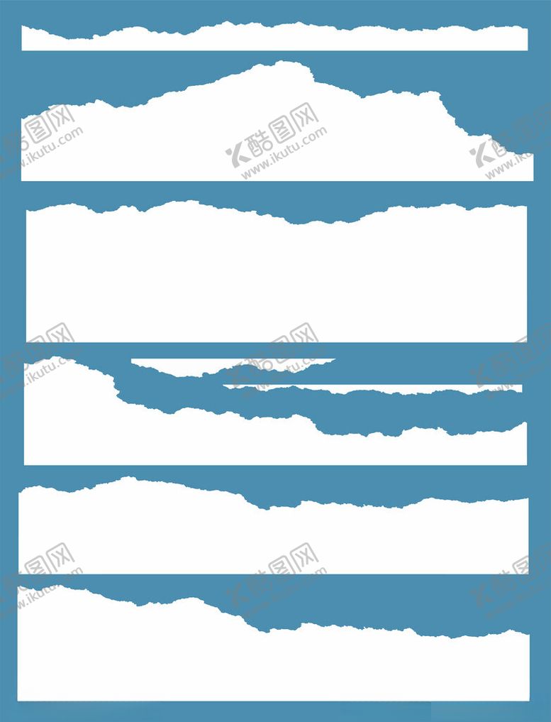 编号：53979012221344061417【酷图网】源文件下载-纸张撕裂