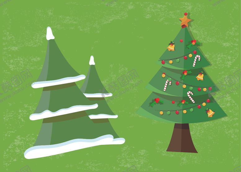 编号：90711810031201502581【酷图网】源文件下载-圣诞树