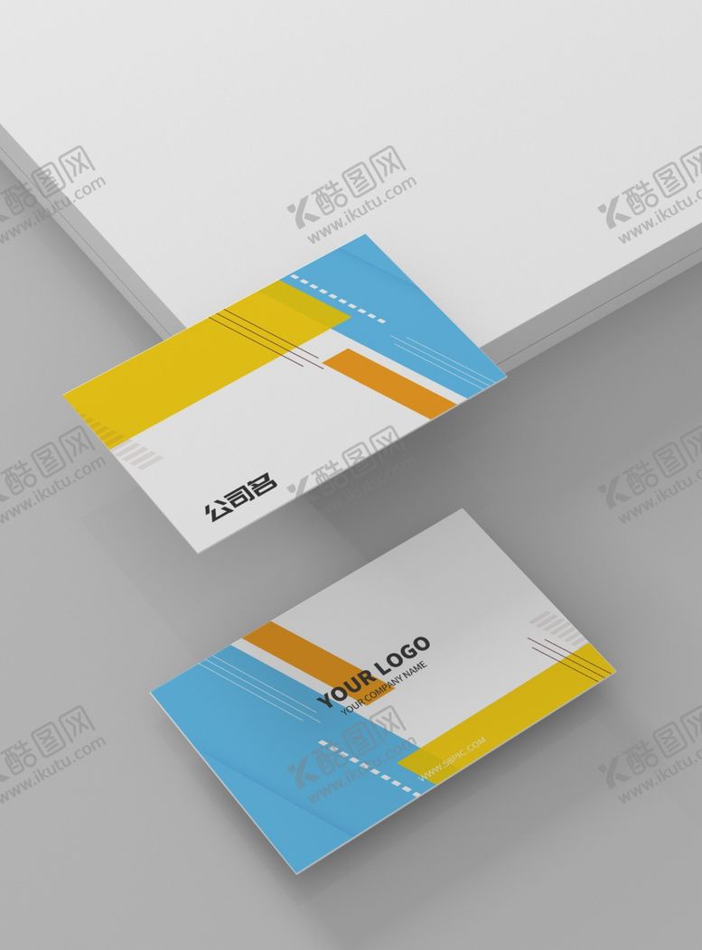 编号：41043109291334595113【酷图网】源文件下载-名片展示样机效果图模板