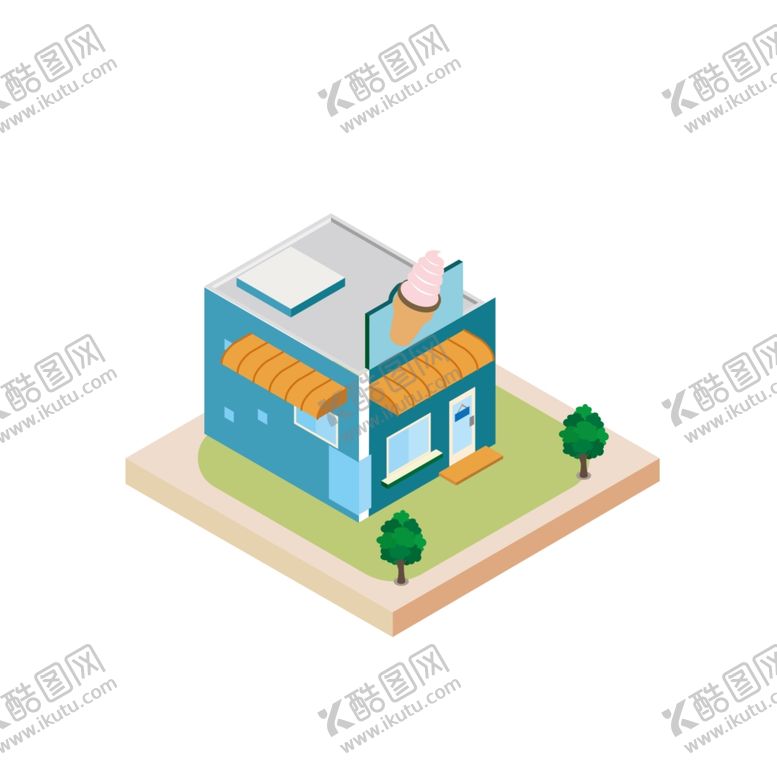 编号：55899807080433343378【酷图网】源文件下载-冰淇淋