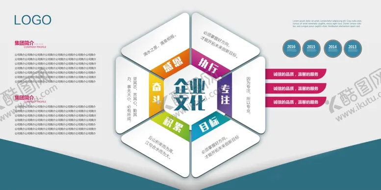 编号：45750904050101442438【酷图网】源文件下载-企业文化墙