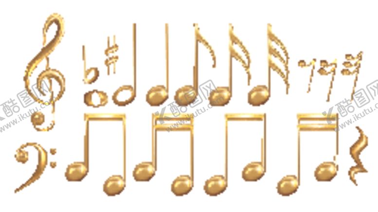编号：72492309221959046254【酷图网】源文件下载-音符图案