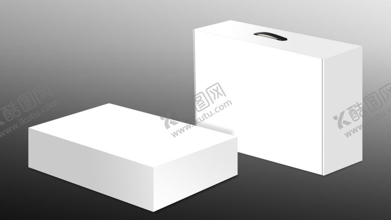 编号：66301909230256091939【酷图网】源文件下载-原创礼品盒效果图模板