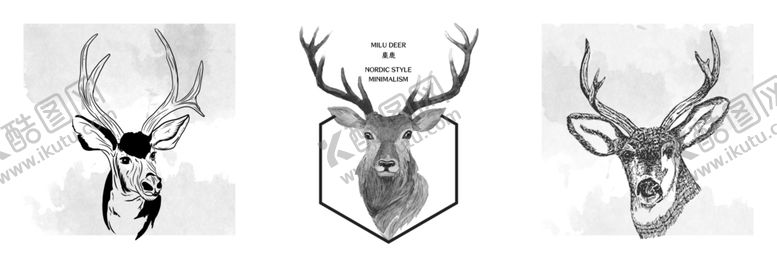 编号：74749509260535233904【酷图网】源文件下载-北欧麋鹿