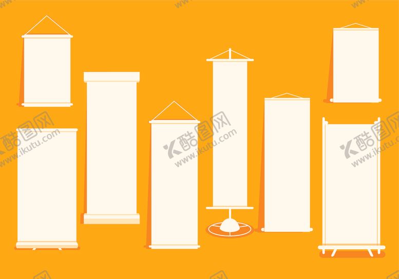 编号：22891909280057029650【酷图网】源文件下载-展板样机