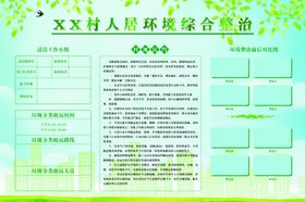 人居环境改善