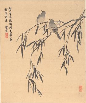 国画植物素材