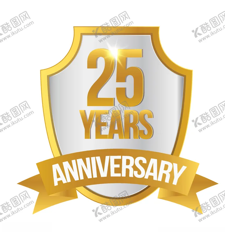 编号：69511403250917589932【酷图网】源文件下载-金色土豪金周年庆矢量标签