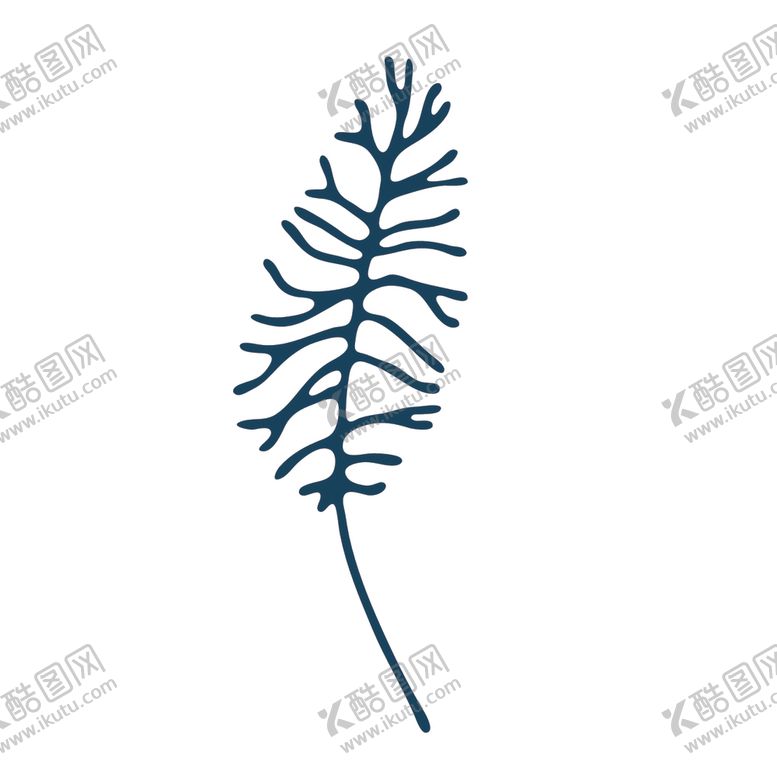 编号：76842209262126409633【酷图网】源文件下载-手绘海洋生物