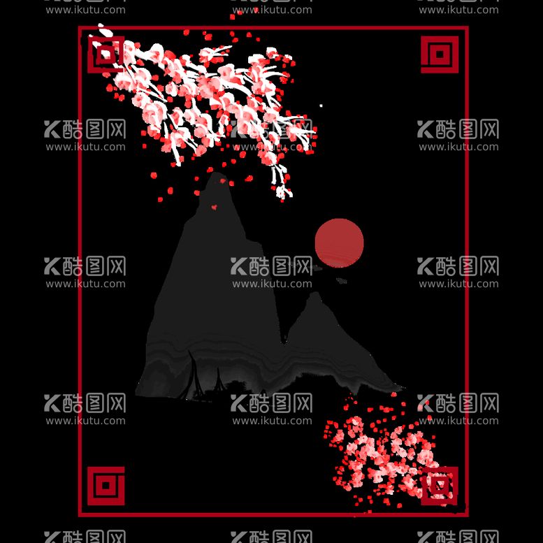 编号：90874110061539061673【酷图网】源文件下载-梅花素材