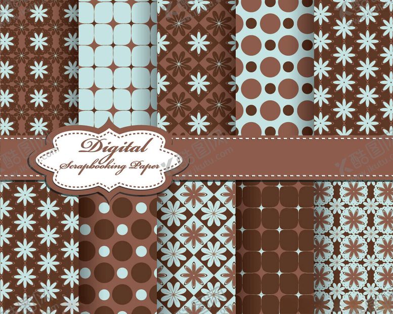 编号：24897511021329507339【酷图网】源文件下载-印花背景底纹