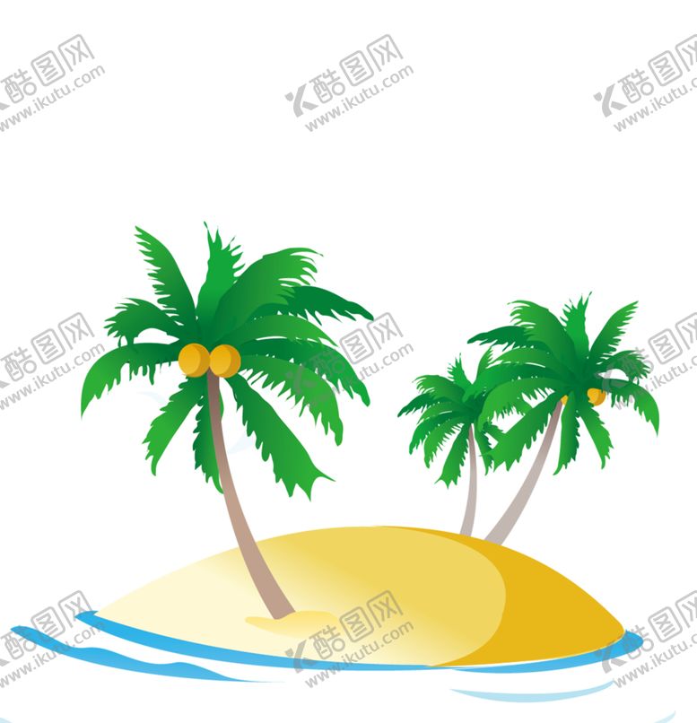 编号：39870707071700531466【酷图网】源文件下载-椰子岛