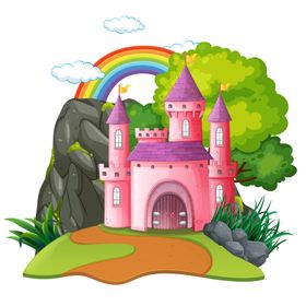 城堡童话童话梦幻建筑