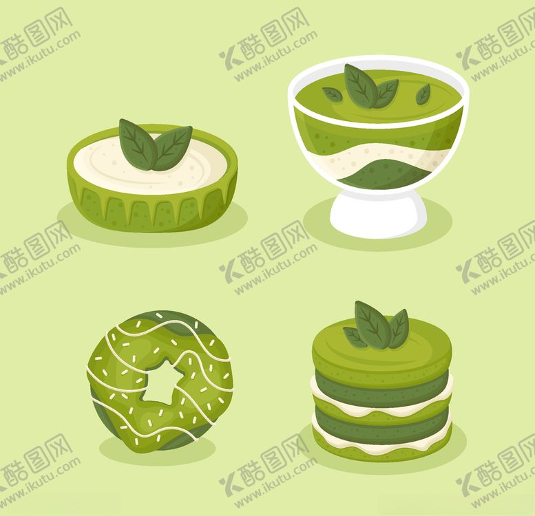编号：76516505042033311860【酷图网】源文件下载-抹茶相关